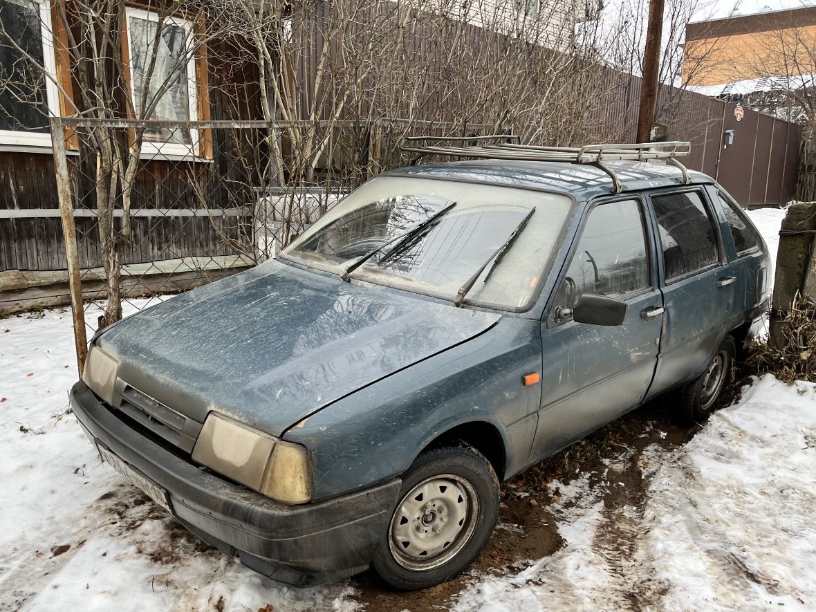 Удмуртия, № О 264 ТМ 18 — Иж-2126-030 '98-05