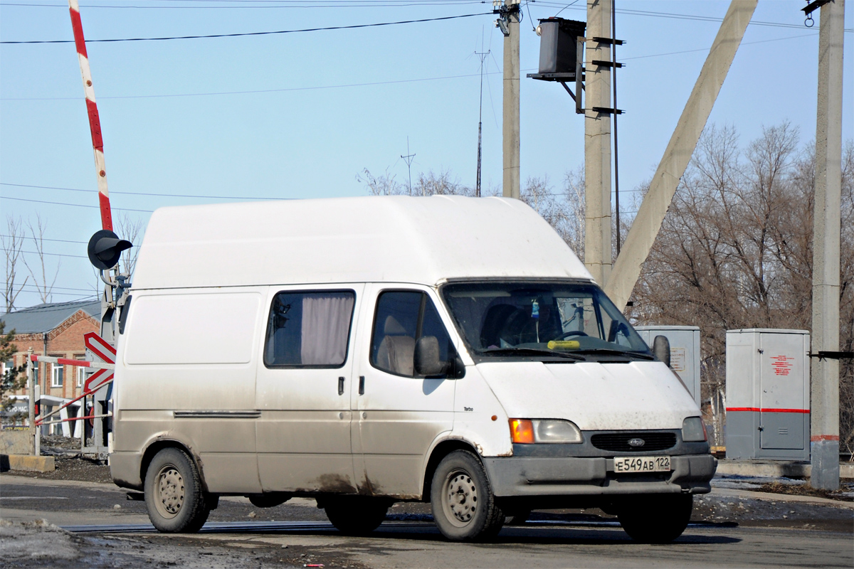 Алтайский край, № Е 549 АВ 122 — Ford Transit (3G, facelift) '94-00