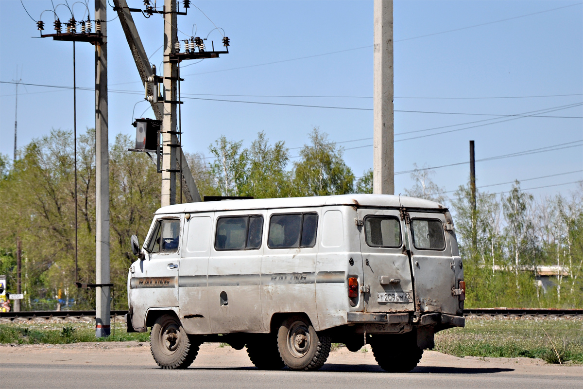 Алтайский край, № Т 209 ОМ 22 — УАЗ-3962 '85-03