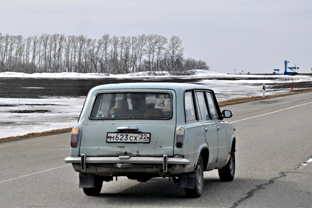 Алтайский край, № М 623 СХ 22 — ВАЗ-2102 Жигули '71-86