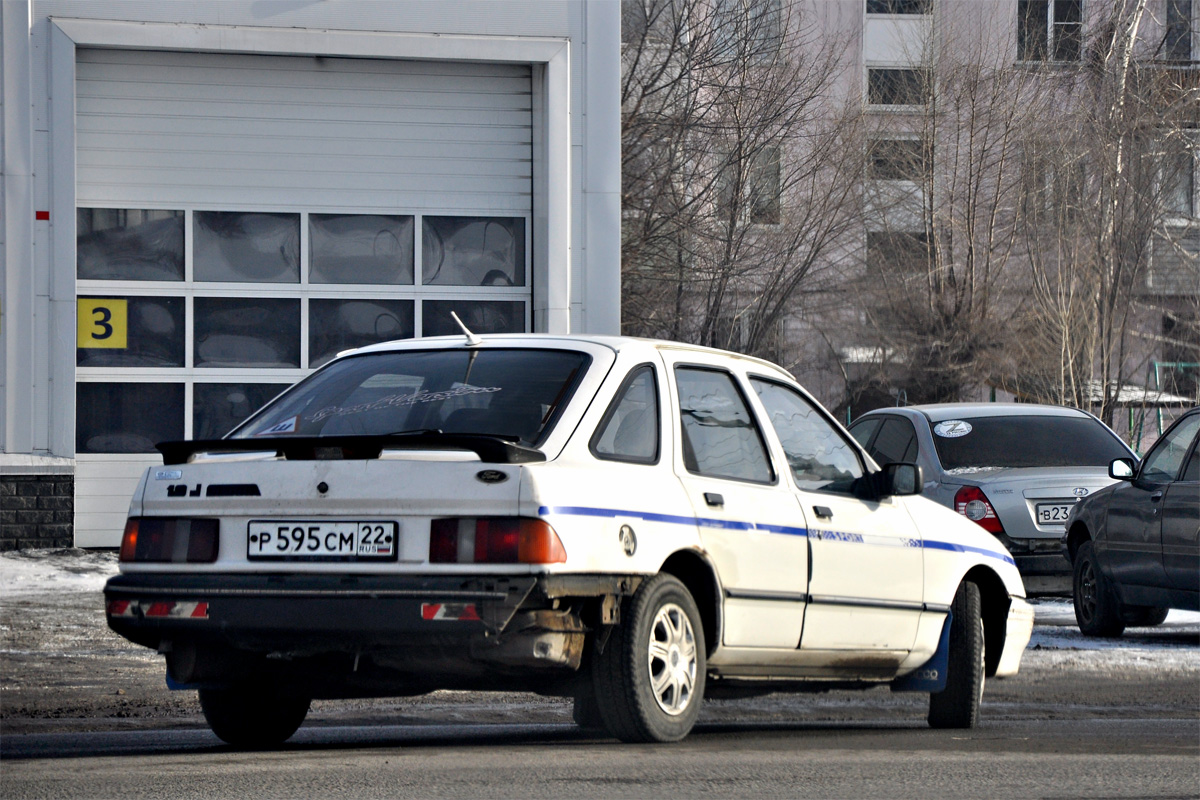 Алтайский край, № Р 595 СМ 22 — Ford Sierra MkI '82-87