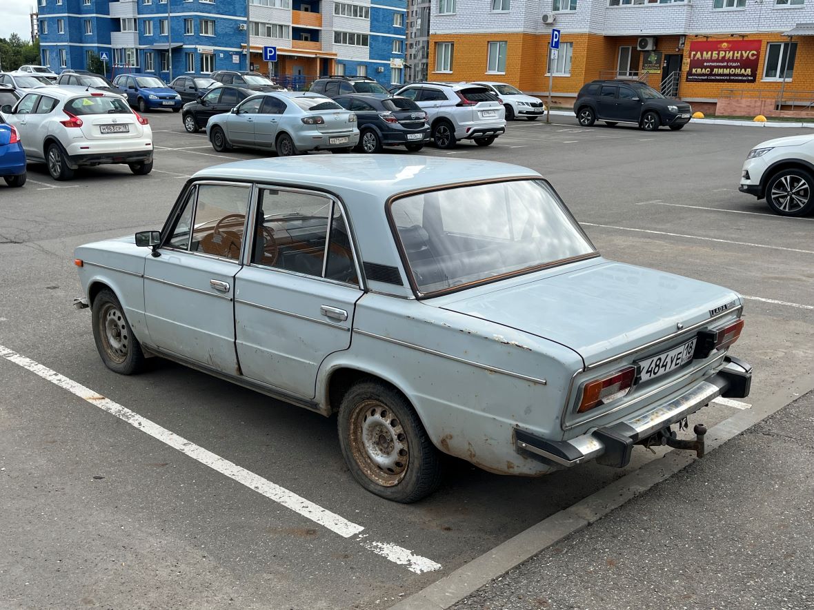 Удмуртия, № Х 484 УЕ 18 — ВАЗ-21063 Жигули '77-94