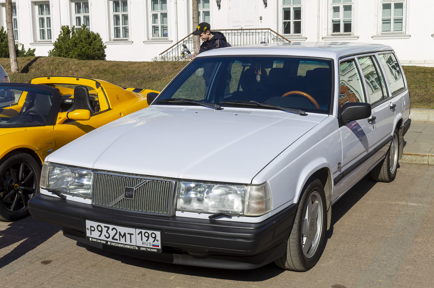 Москва, № Р 932 МТ 199 — Volvo 940 '90-98; Москва — Открытие сезона GRAC 2026