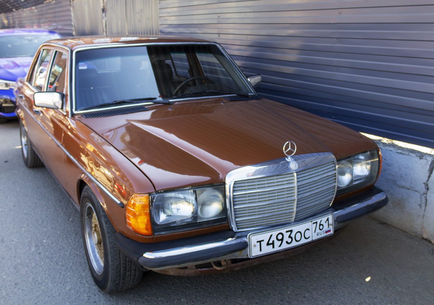 Ростовская область, № Т 493 ОС 761 — Mercedes-Benz (W123) '76-86; Москва — Открытие сезона GRAC 2026