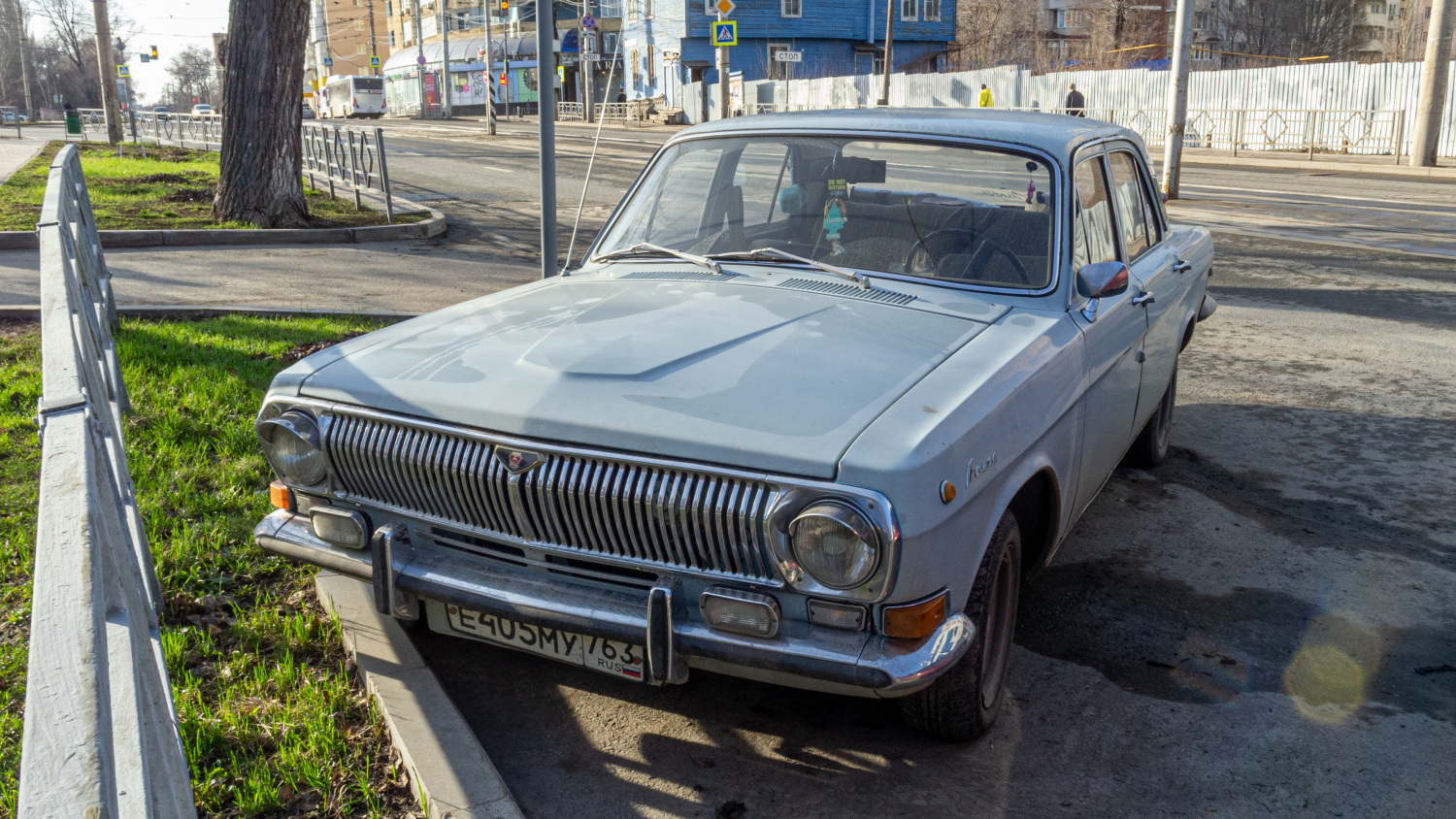 Самарская область, № Е 405 МУ 763 — ГАЗ-24 Волга '68-86