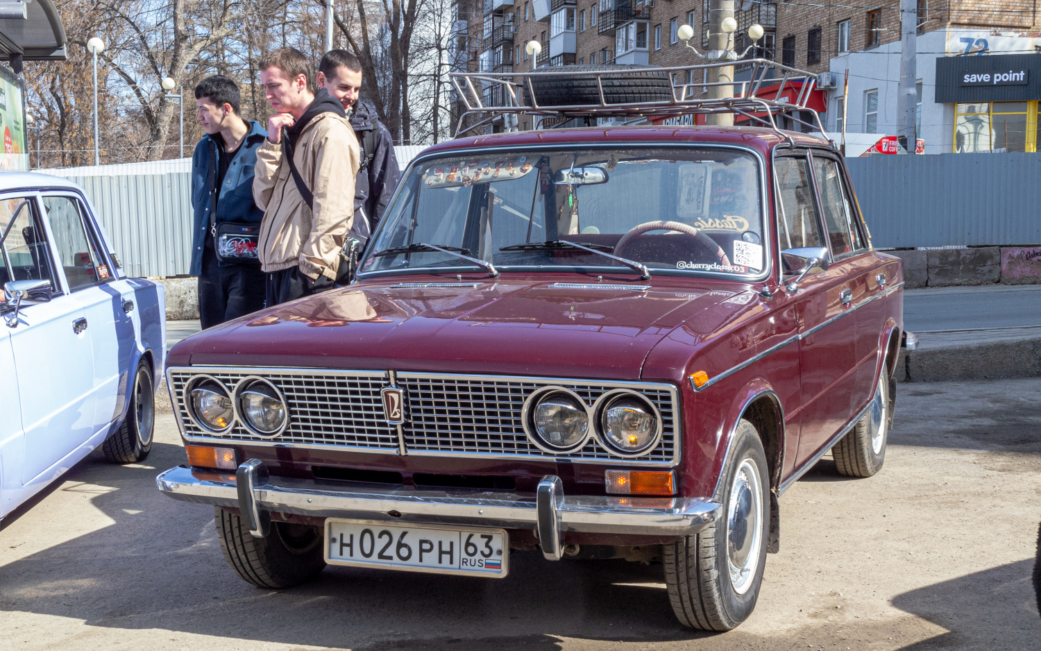 Самарская область, № Н 026 РН 63 — ВАЗ-2103 Жигули '72-84