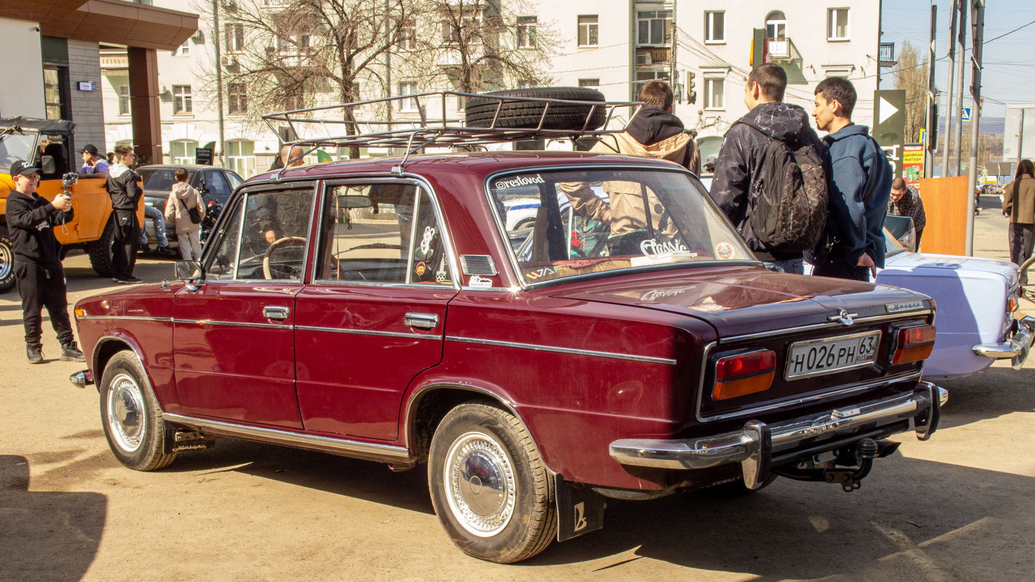 Самарская область, № Н 026 РН 63 — ВАЗ-2103 Жигули '72-84