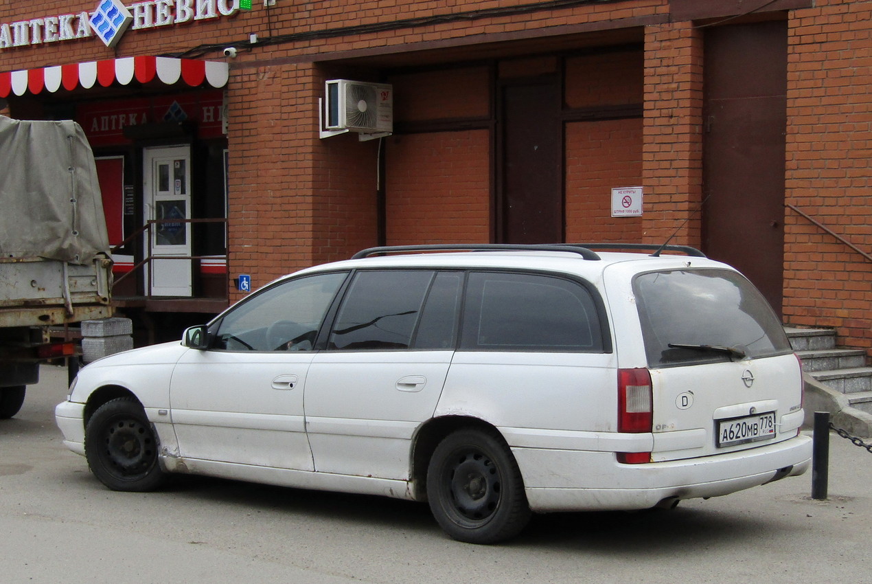 Санкт-Петербург, № А 620 МВ 778 — Opel Omega (B) Caravan '94-99