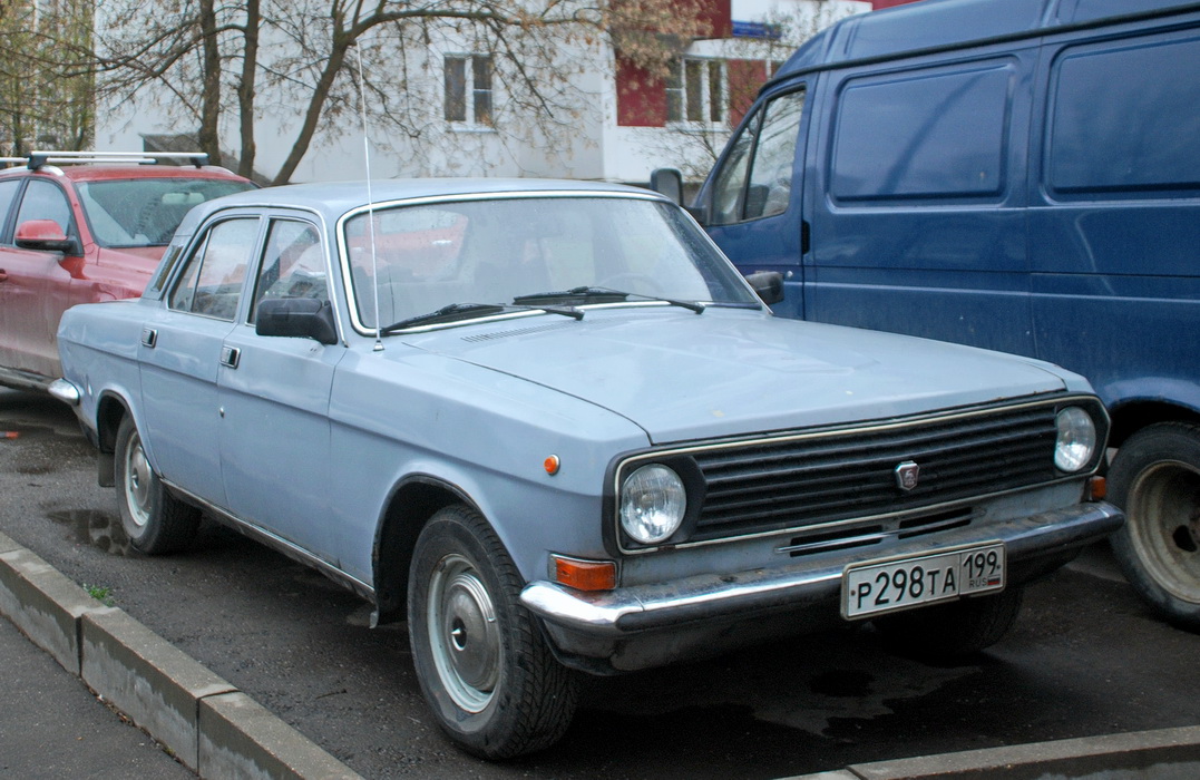 Москва, № Р 298 ТА 199 — ГАЗ-24-10 Волга '85-92