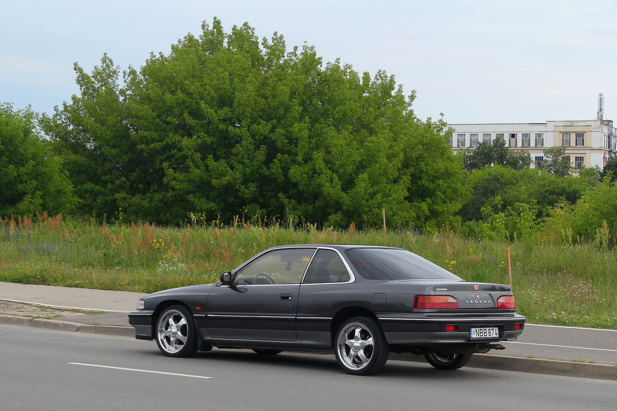 Литва, № NBB 874 — Honda Legend (KA1–6) '85-90