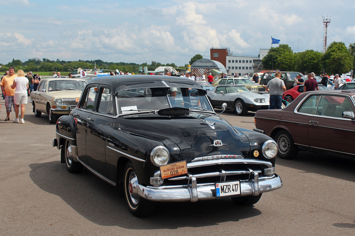 Литва, № MZR 417 — Plymouth Cranbrook '51-53; Литва — Nesenstanti klasika 2025