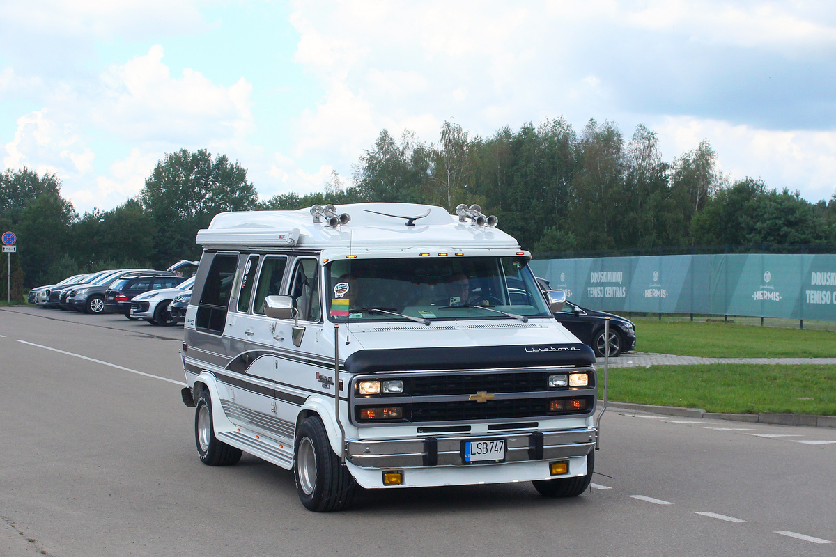 Литва, № LSB 747 — Chevrolet Van (3G) '71-96; Литва — American Spirit 2025