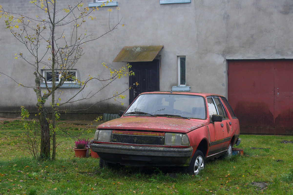 Литва, № (LT) U/N 0130 — Renault 18 '78-89