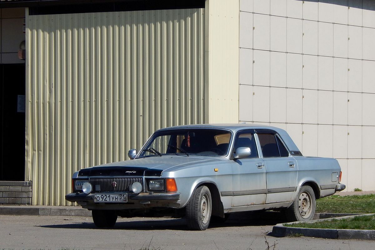 Белгородская область, № О 921 УН 31 — ГАЗ-3102 Волга '81-08