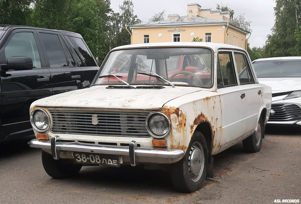 Санкт-Петербург, № 38-08 ЛДЕ — ВАЗ-2101 Жигули '70-83
