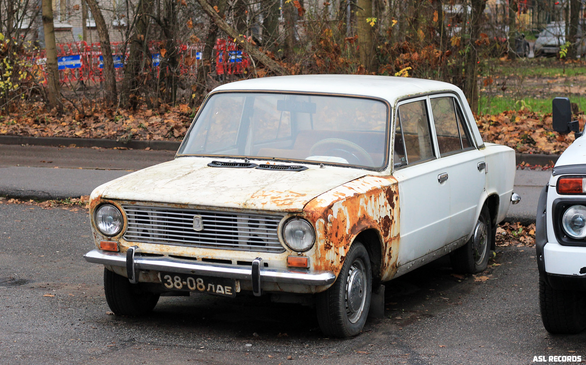 Санкт-Петербург, № 38-08 ЛДЕ — ВАЗ-2101 Жигули '70-83
