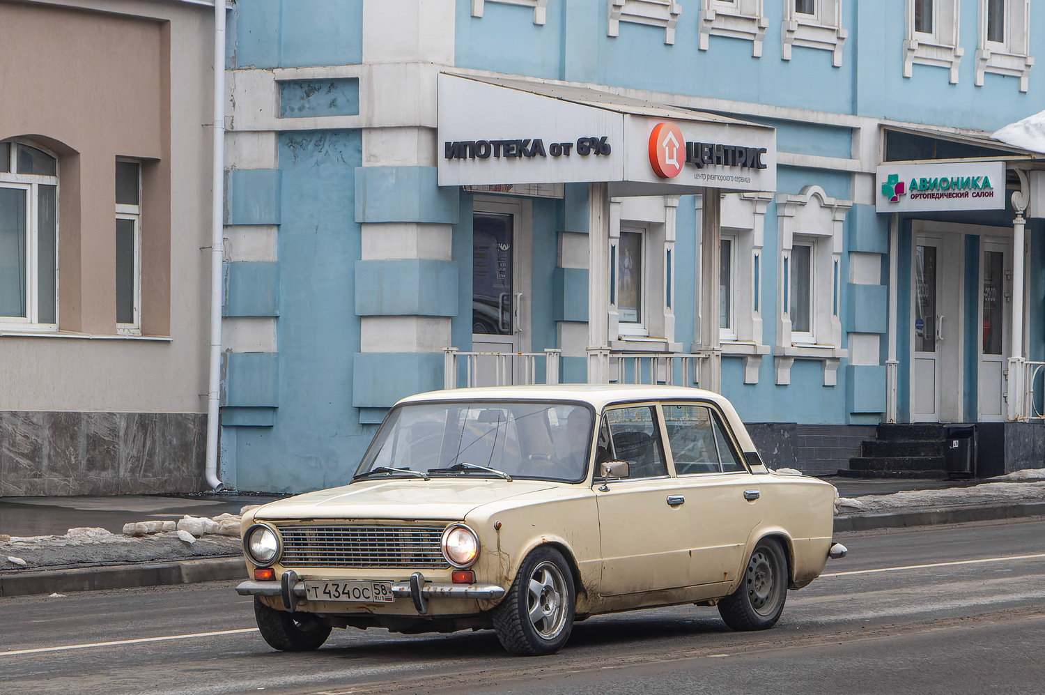 Пензенская область, № Т 434 ОС 58 — ВАЗ-21013 Жигули '77-88