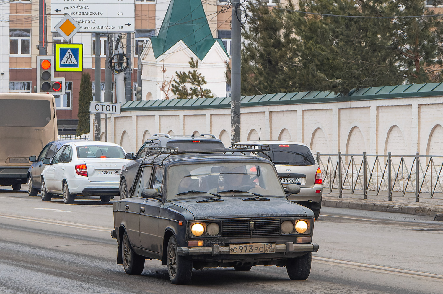 Пензенская область, № С 973 РС 58 — ВАЗ-2106 (Иж) '01-06