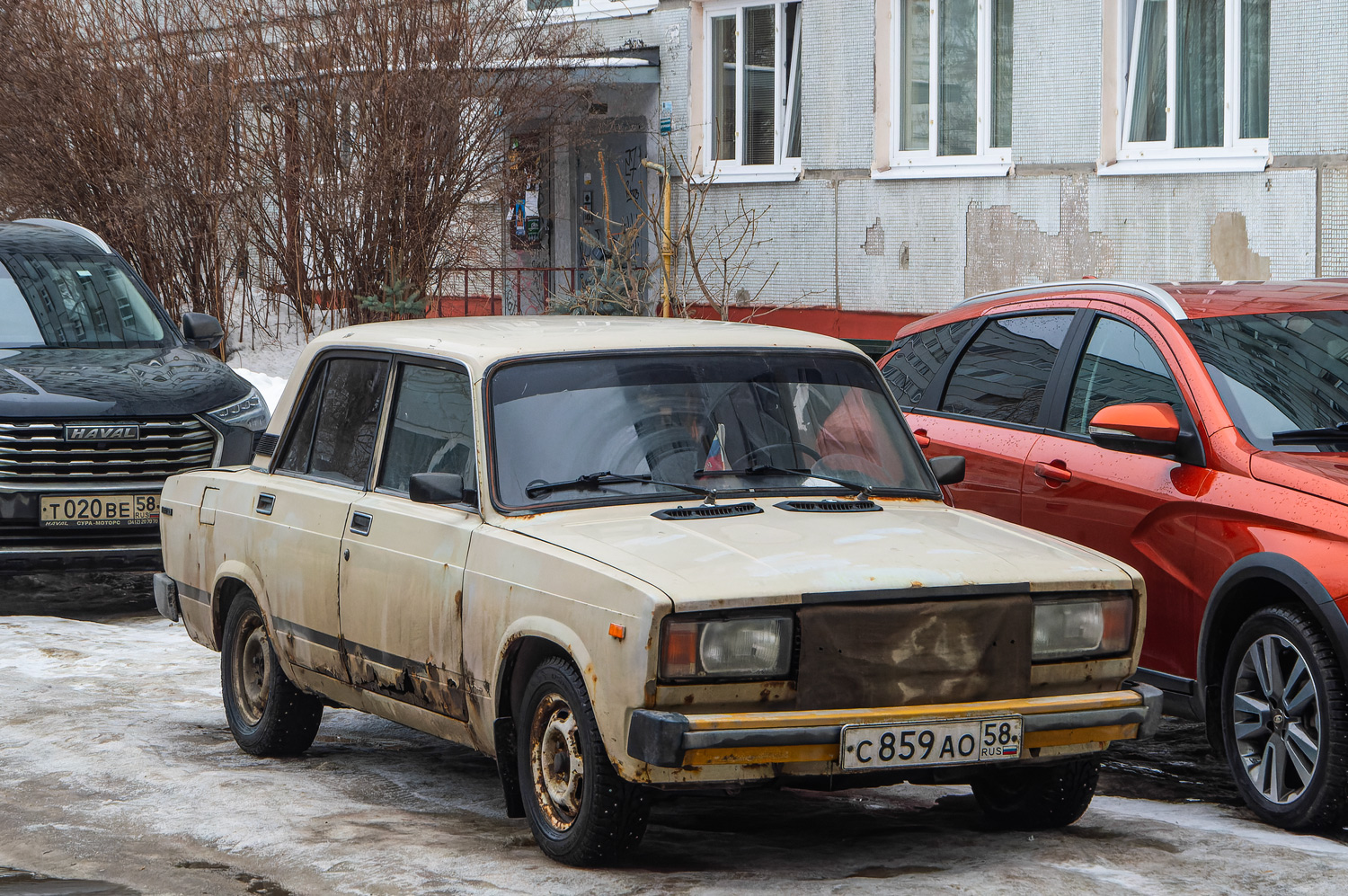Пензенская область, № С 859 АО 58 — ВАЗ-21053 Жигули '81-91