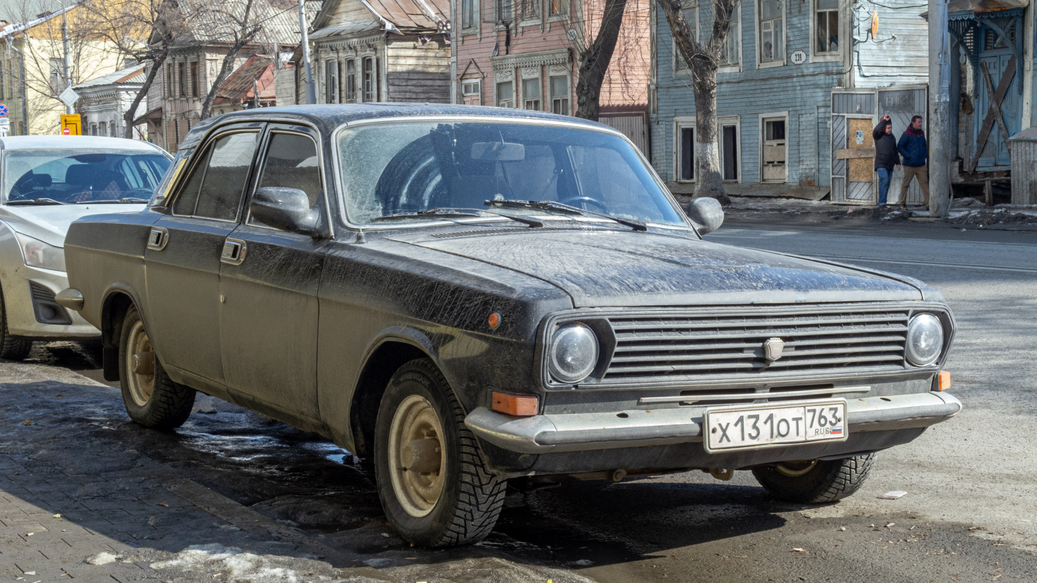 Самарская область, № Х 131 ОТ 763 — ГАЗ-24-10 Волга '85-92
