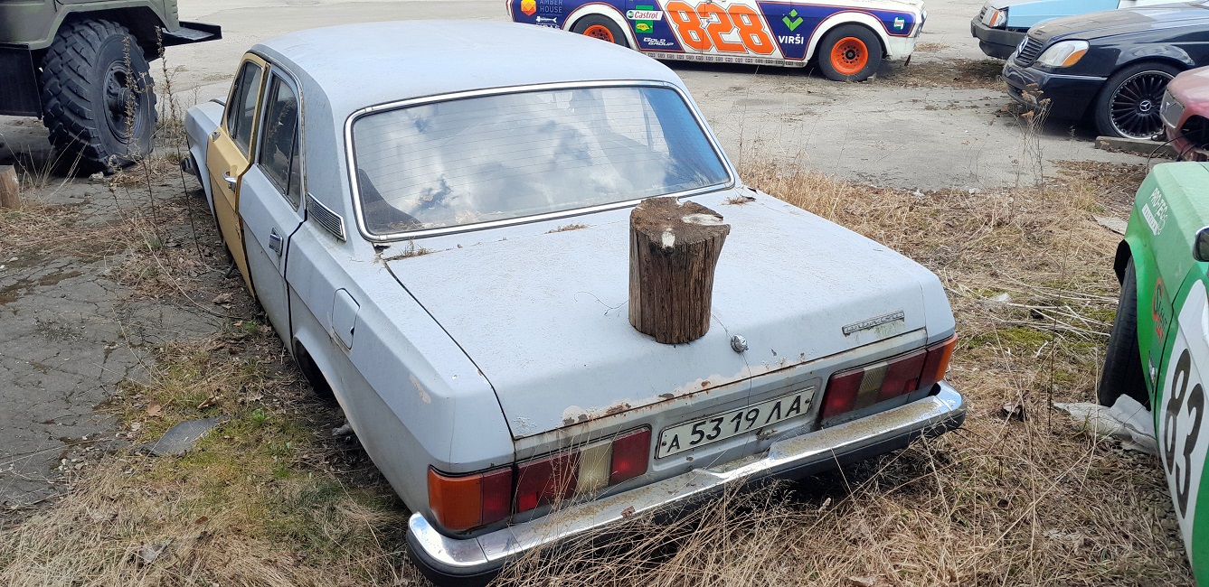 Латвия, № А 5319 ЛА — ГАЗ-3102 Волга '81-08