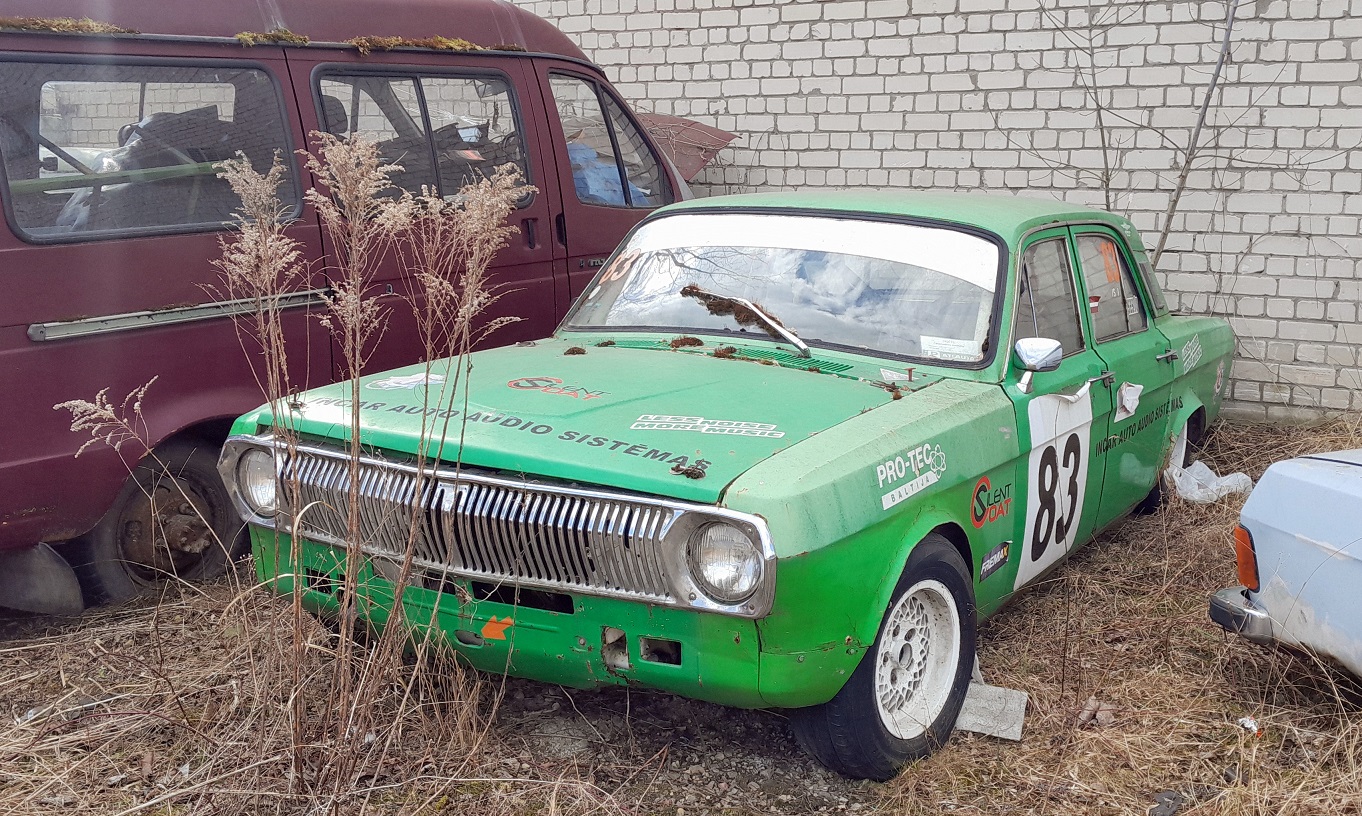 Латвия, № (LV) Б/Н 0035 — ГАЗ-24 Волга '68-86