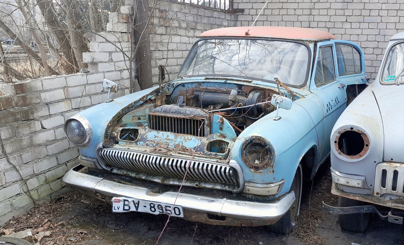 Латвия, № BV-8950 — ГАЗ-21Т Волга '65-70