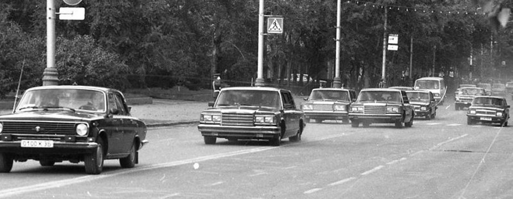 Красноярский край, № 0100 КЭБ — ГАЗ-24-10 Волга '85-92; Исторические фотографии (до 2000 года) (Красноярский край)