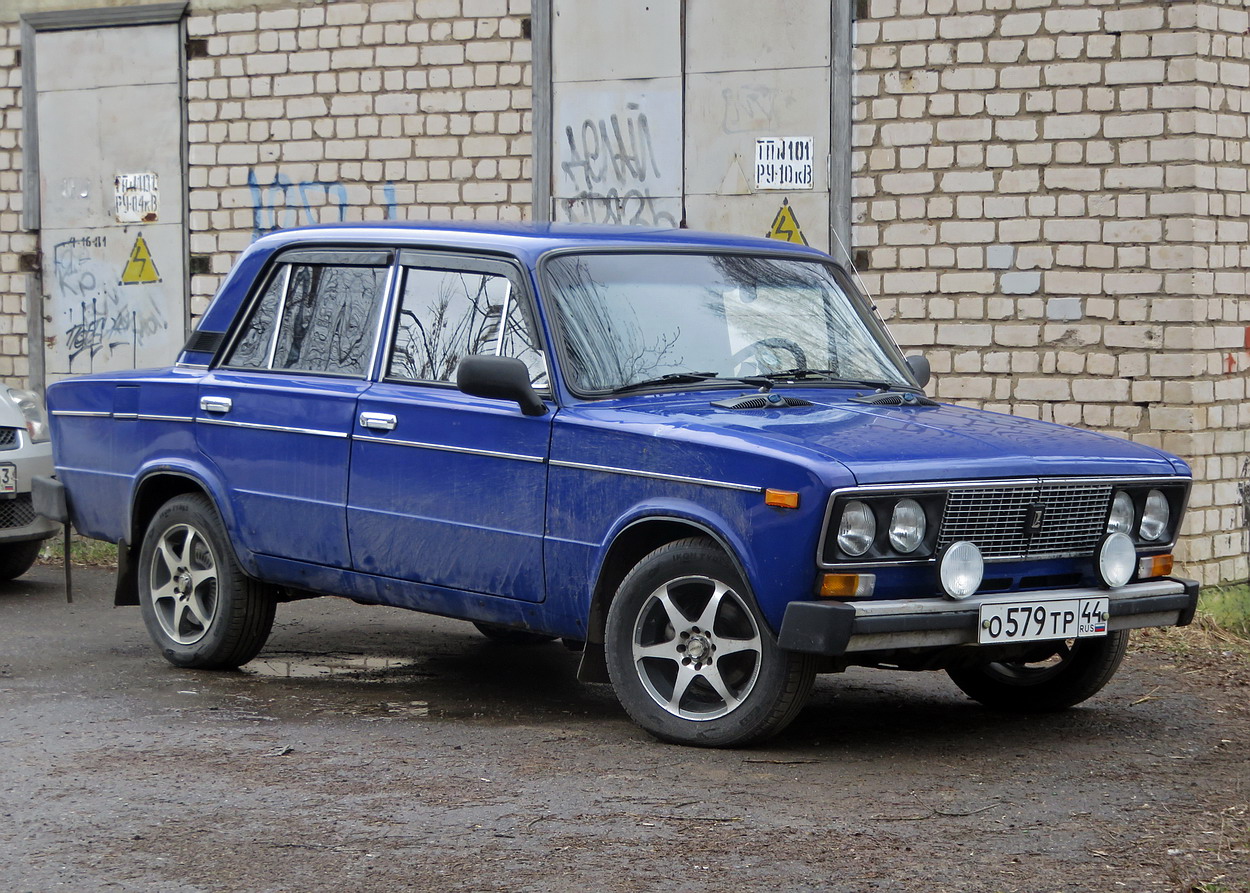 Кировская область, № О 579 ТР 44 — ВАЗ-21065 Жигули '90-02