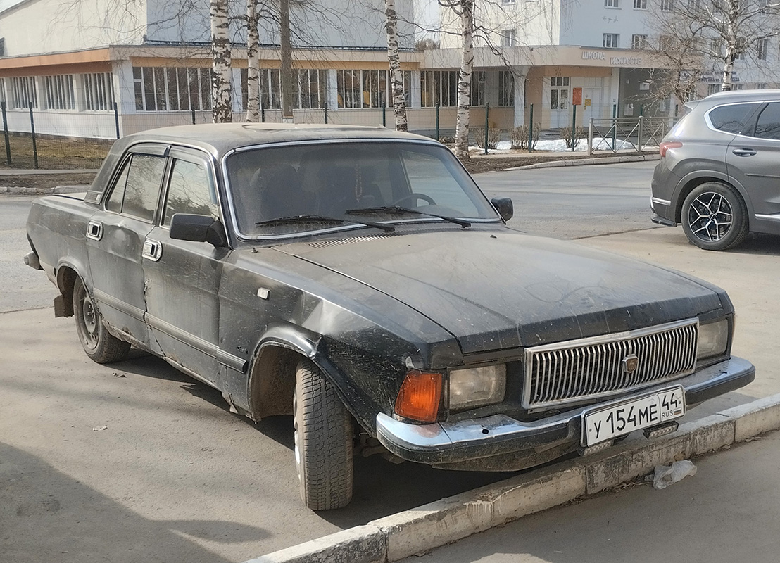 Архангельская область, № У 154 МЕ 44 — ГАЗ-3102 Волга '81-08