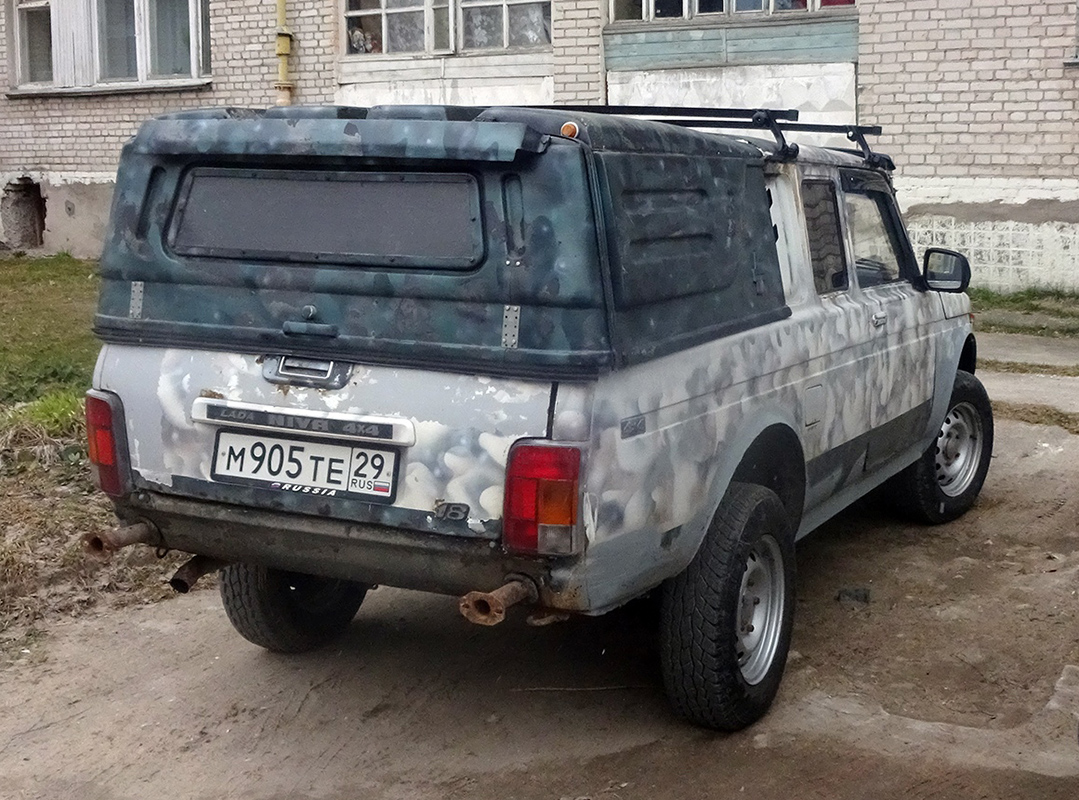Архангельская область, № М 905 ТЕ 29 — ВАЗ-2329 (X61) '00-09