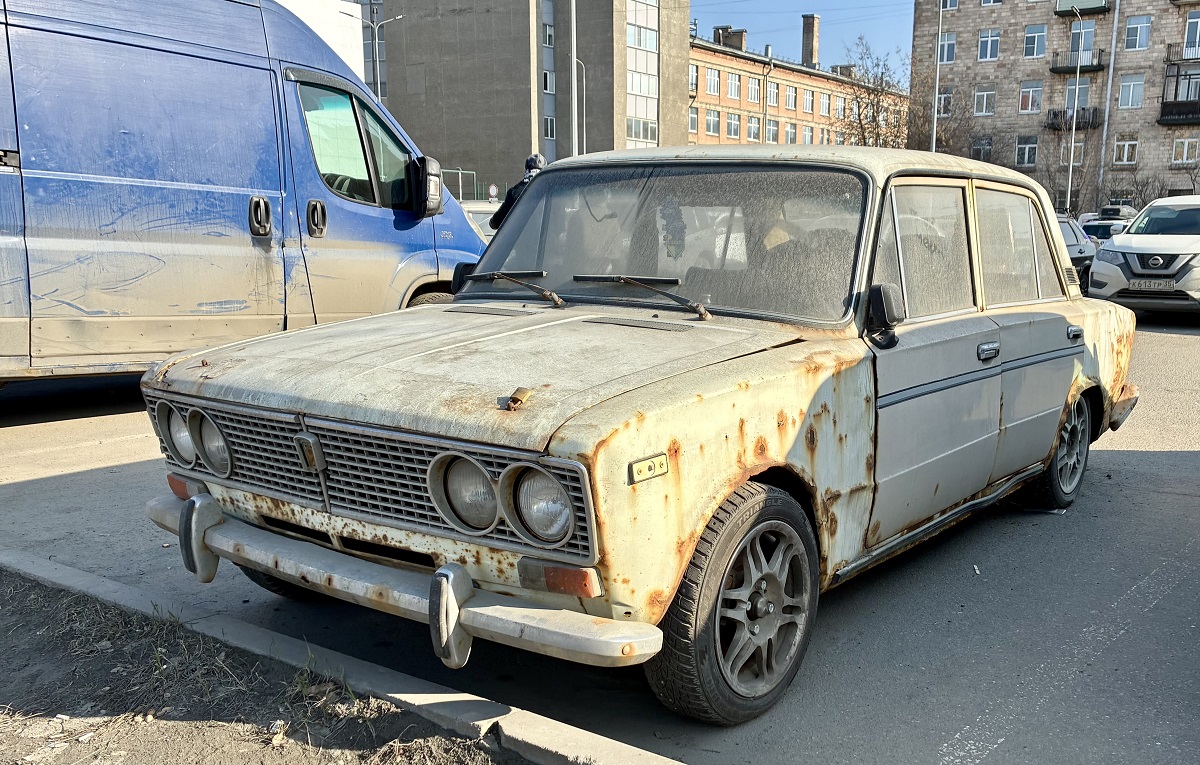 Санкт-Петербург, № (78) Б/Н 0336 — ВАЗ-2103 Жигули '72-84