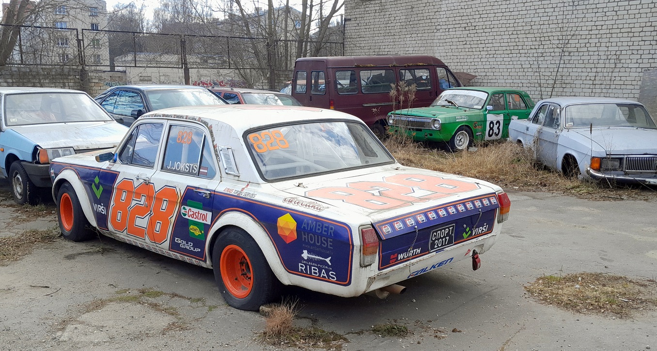 Латвия, № СПОРТ 2017 — ГАЗ-24 Волга '68-86