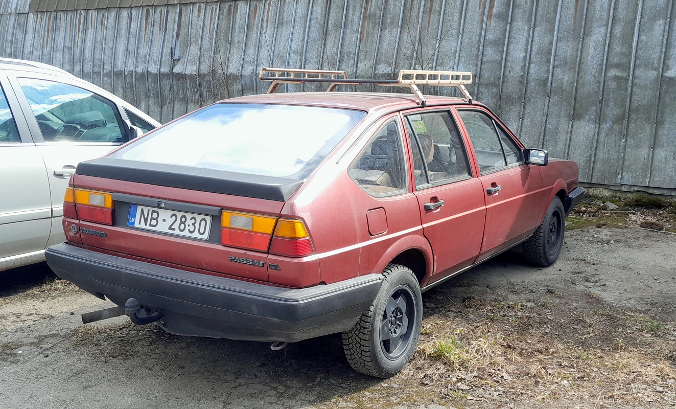 Латвия, № NB-2830 — Volkswagen Passat (B2) '80-88