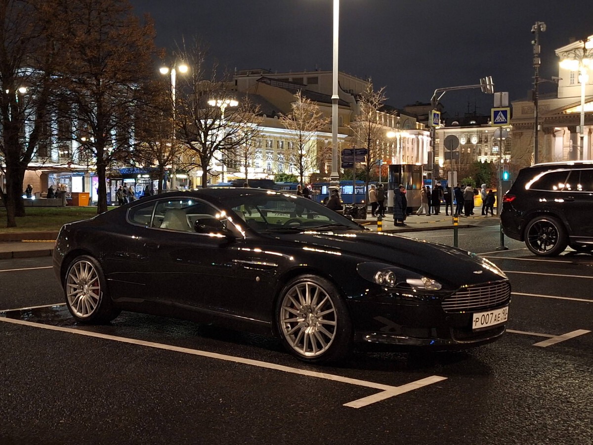 Московская область, № Р 007 АЕ 90 — Aston Martin DB9 '04-16