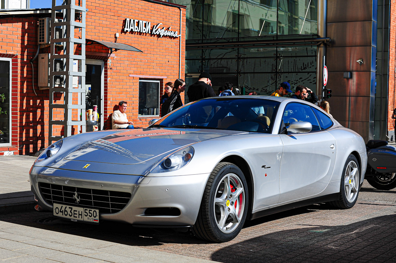 Москва, № О 463 ЕН 550 — Ferrari 612 Scaglietti '04-11; Москва — Открытие сезона GRAC 2026