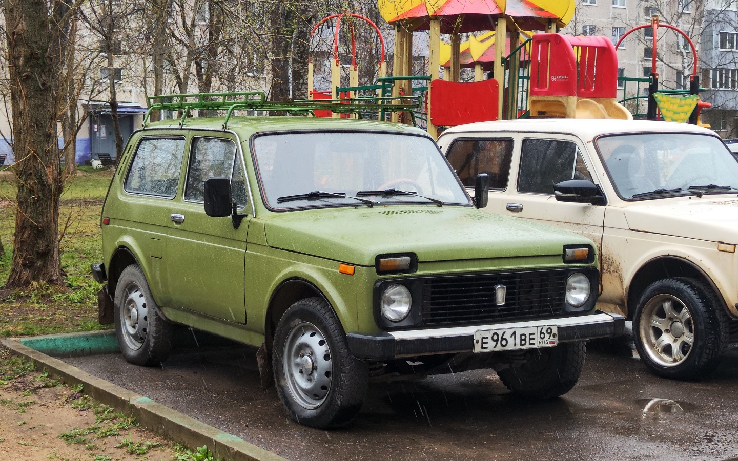 Тверская область, № Е 961 ВЕ 69 — ВАЗ-2121 Нива '77-94