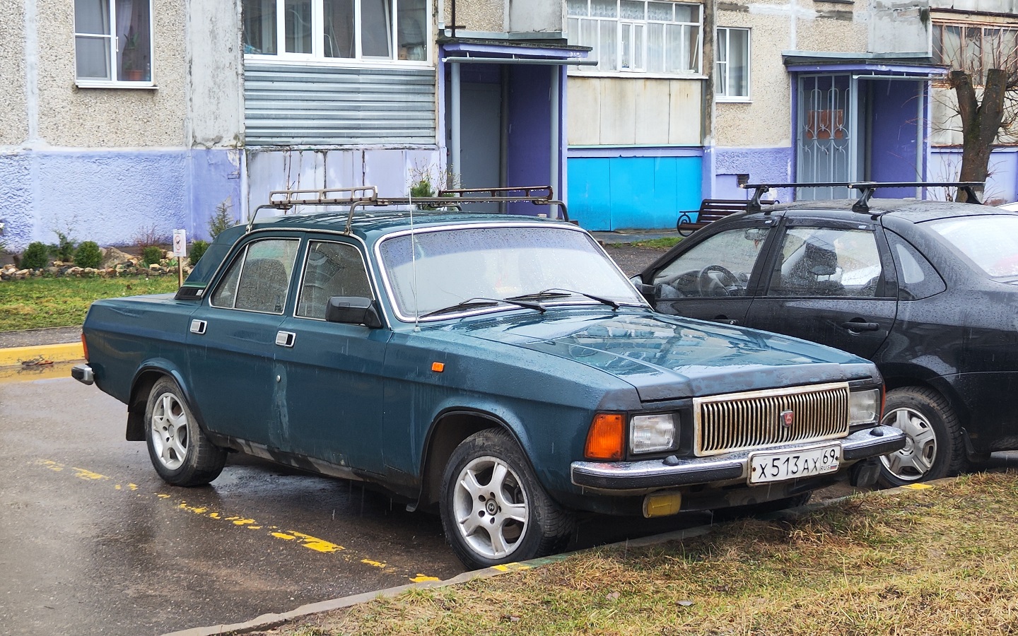 Тверская область, № Х 513 АХ 69 — ГАЗ-3102 Волга '81-08