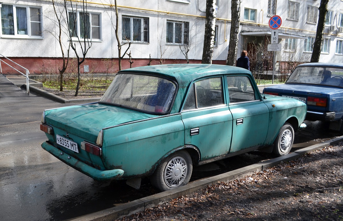 Москва, № Ч 8355 МТ — Москвич-412ИЭ-028 (Иж) '82-01