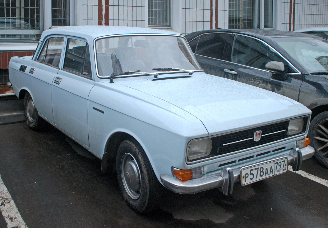 Москва, № Р 578 АА 797 — Москвич-2140 '76-88