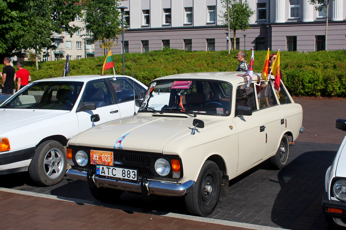 Литва, № ATC 883 — Иж-21251 Комби '81-97; Литва — Šiaulių dienos 789
