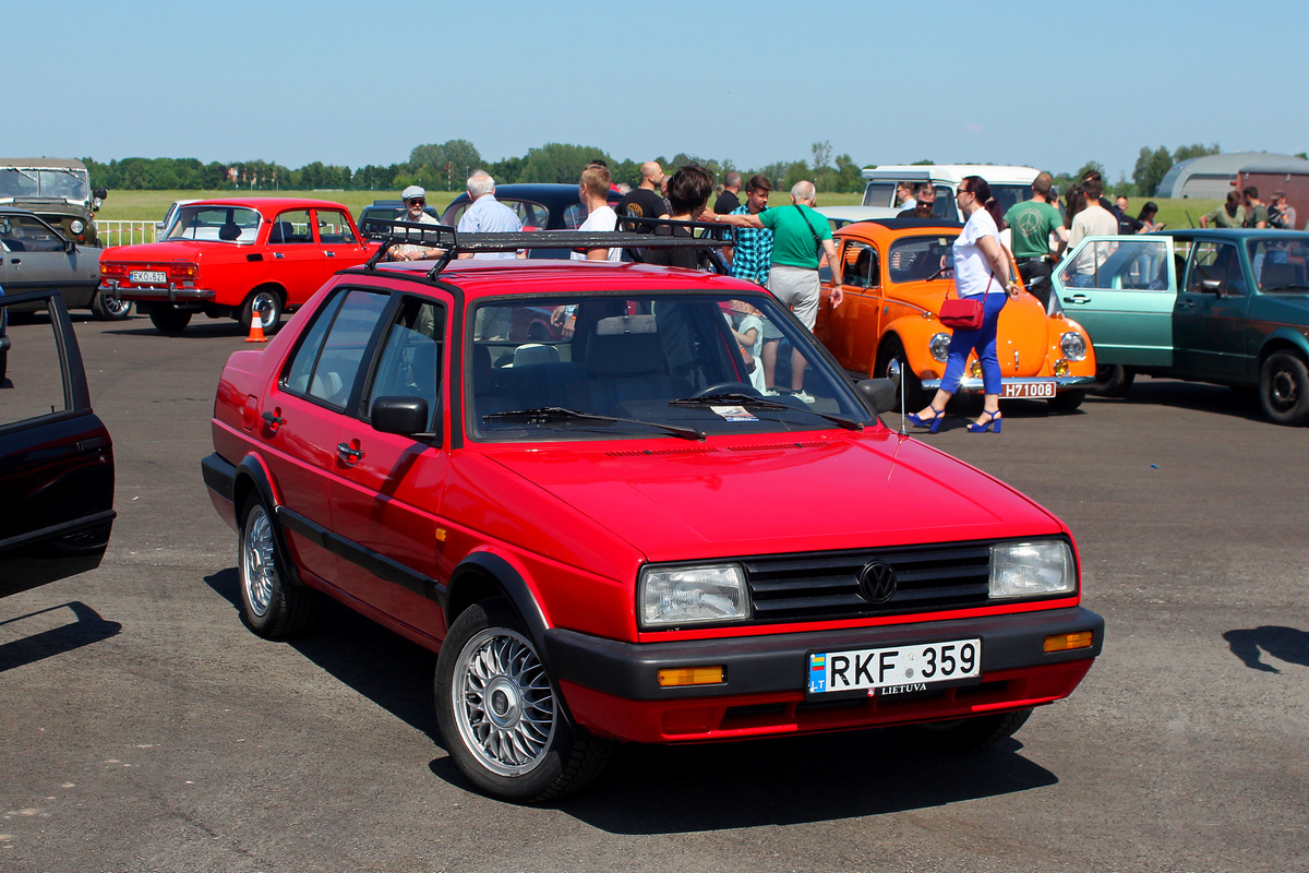 Литва, № RKF 359 — Volkswagen Jetta Mk2 (Typ 16) '84-92; Литва — Retro mugė 2024