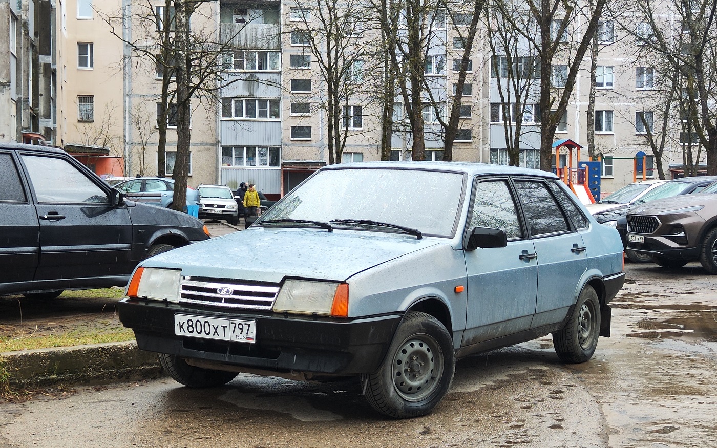 Тверская область, № К 800 ХТ 797 — ВАЗ-21099 '90-04