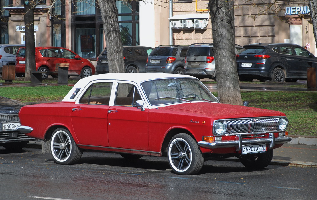 Москва, № А 620 УА 797 — ГАЗ-24 Волга '68-86