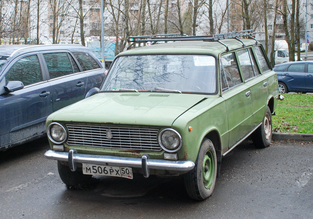 Московская область, № М 506 РХ 50 — ВАЗ-2102 Жигули '71-86