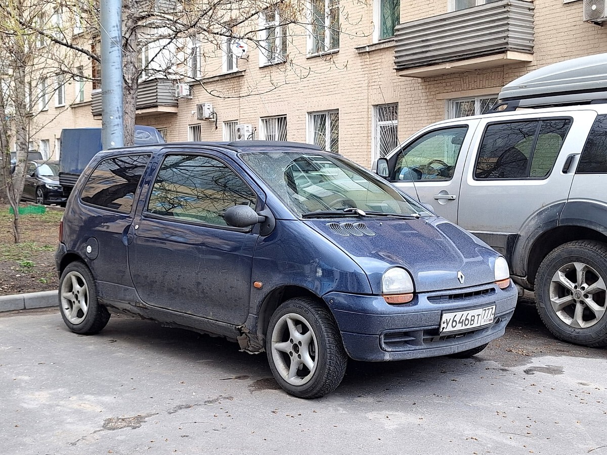 Москва, № У 646 ВТ 777 — Renault Twingo (1G) '93-03