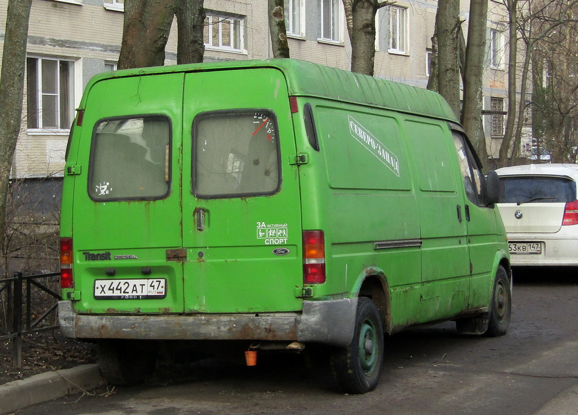 Ленинградская область, № Х 442 АТ 47 — Ford Transit (3G, facelift) '94-00