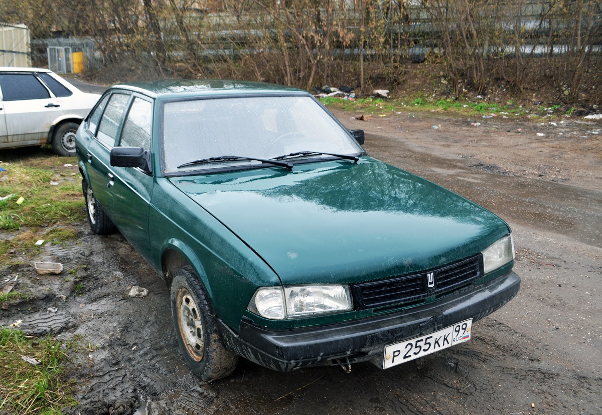 Москва, № Р 255 КК 99 — Москвич-2141 Святогор '98-01