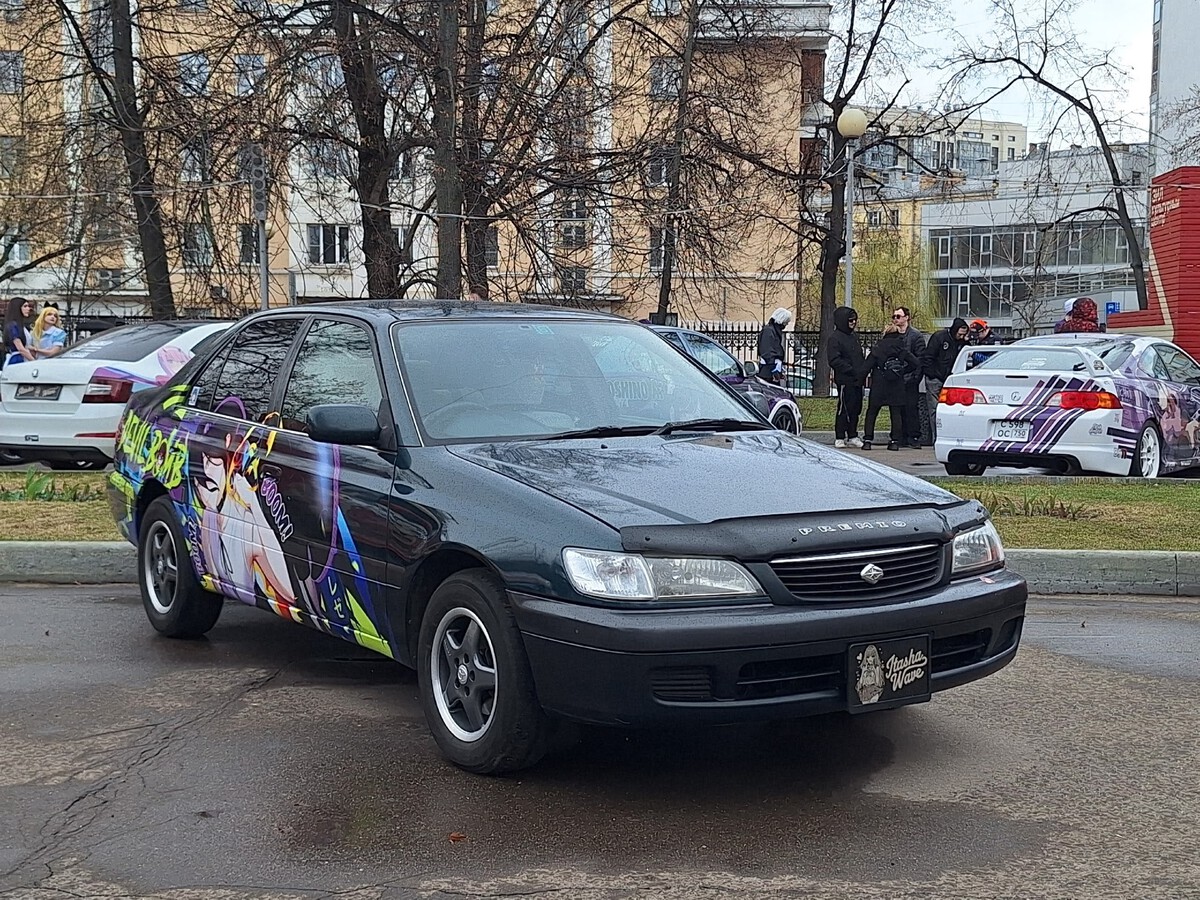 Москва, № (77) Б/Н 0941 — Toyota Corona Premio (T210) '96-01