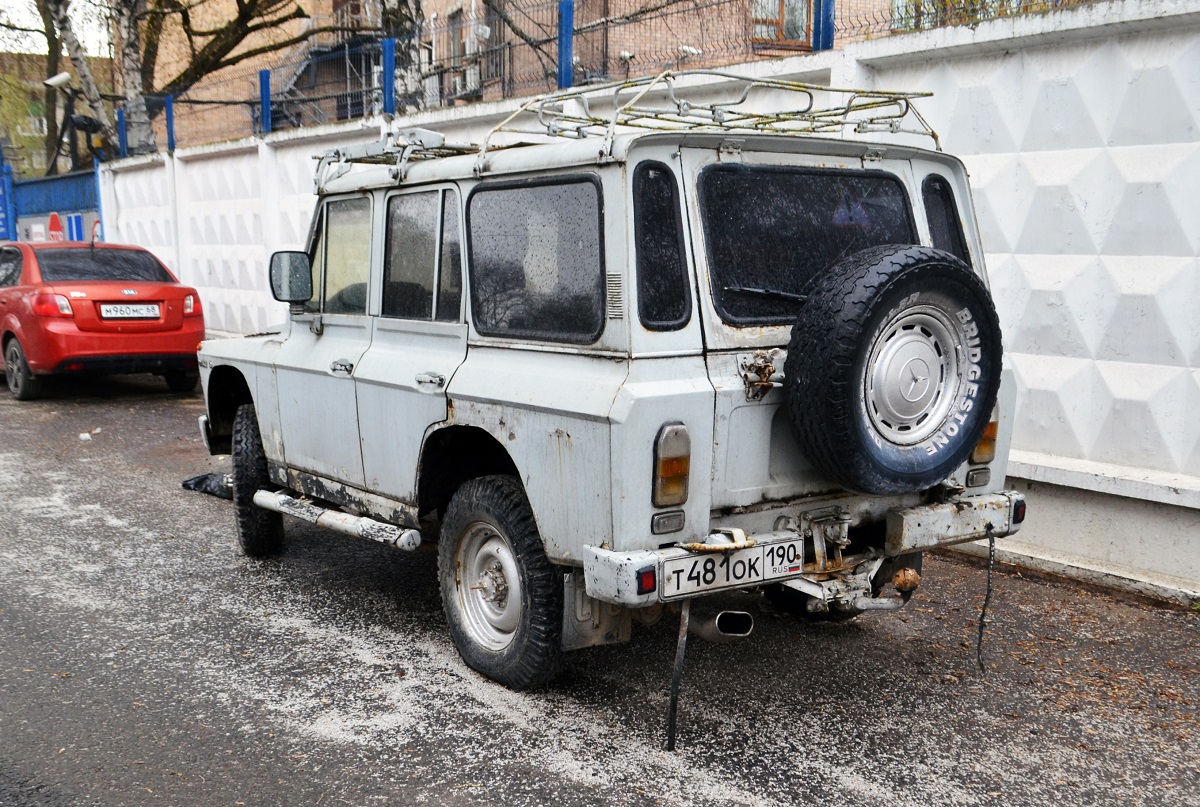 Московская область, № Т 481 ОК 190 — ARO 244 '72-06